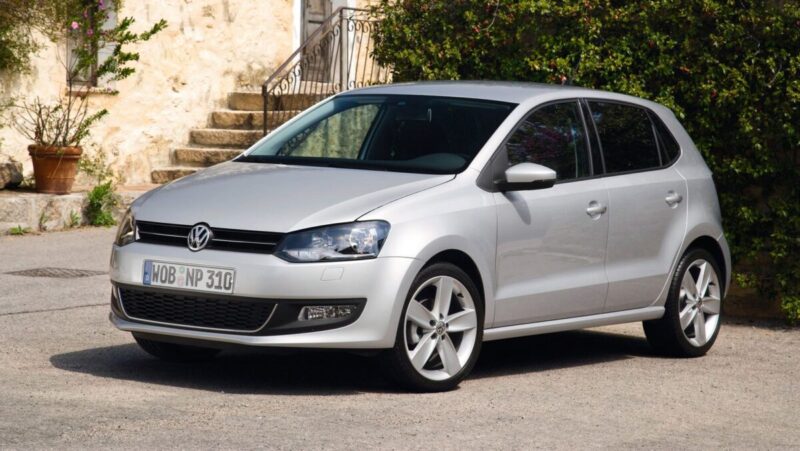 VW Polo Auto Kleinwagen