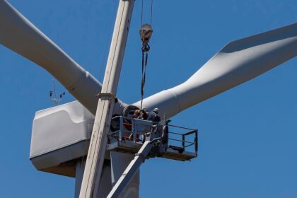 China Rotorblätter, Windkraft, Windenergie, Recycling, Umwelt, Klima, Klimawandel