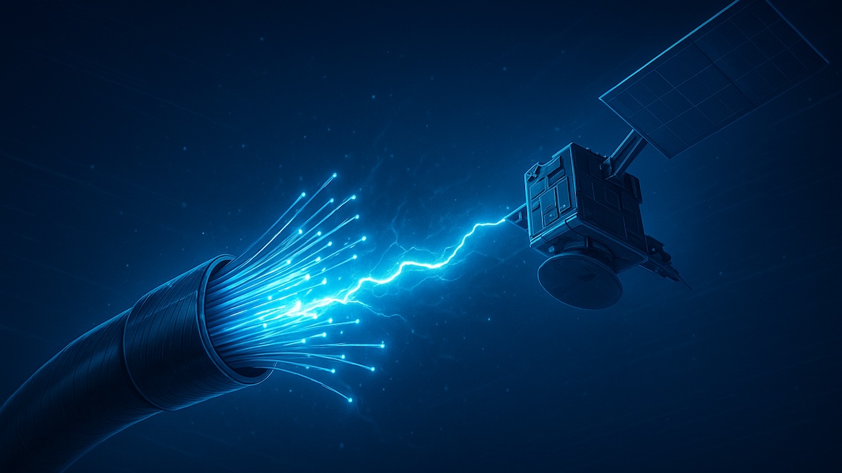 Glasfaser oder Satelliten-Internet Vergleich was ist besser