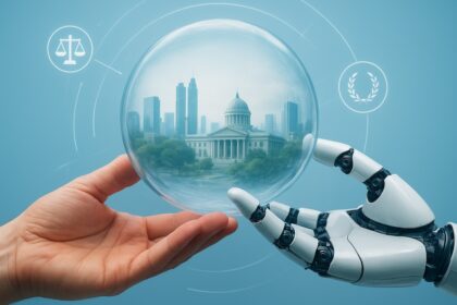 KI Demokratie, Kolumne, Politik, Künstliche Intelligenz, Antizipatorische Demokratie, Gesellschaft, Gesellschaftssystem