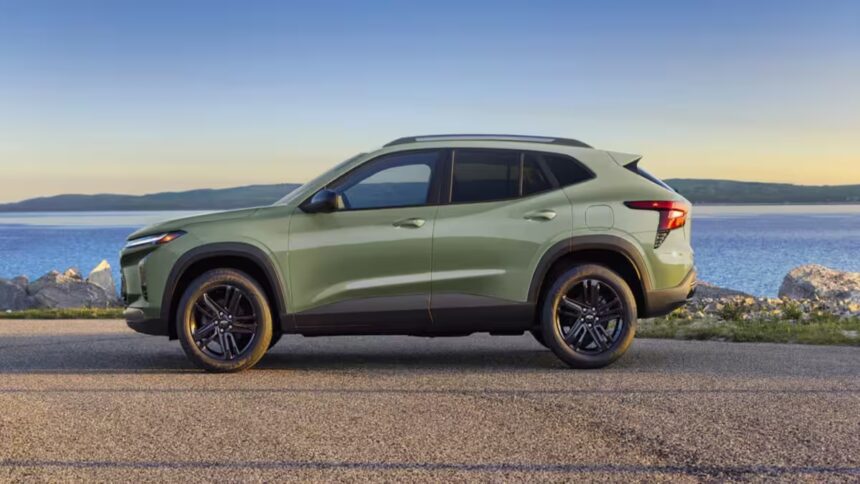 Chevrolet Trax, SUV