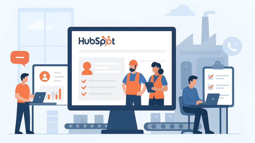 CRM für produzierende Unternehmen