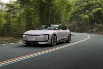 Audi E5 Sportback E-Auto Elektroauto China