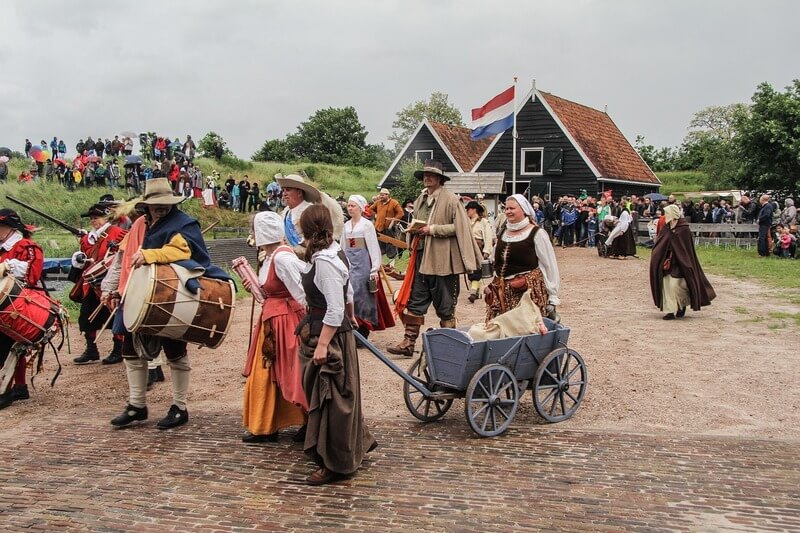 Bourtange in den Niederlanden landet auf Platz sieben. Bildquelle: mel_88/Pixabay