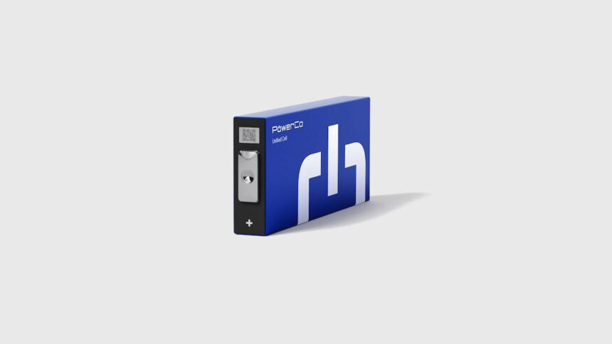 Batterien Europa Powerco Solar-Moment China