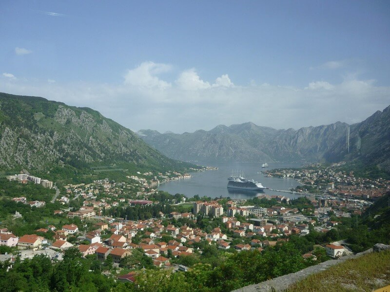 Kotor in Montenegro erreicht Platz acht. Bildquelle: Sonja Czeschka/Pixabay