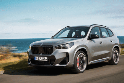 BMW X1 Auto SUV Straße