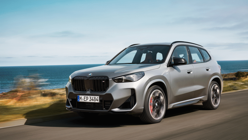 BMW X1 Auto SUV Straße