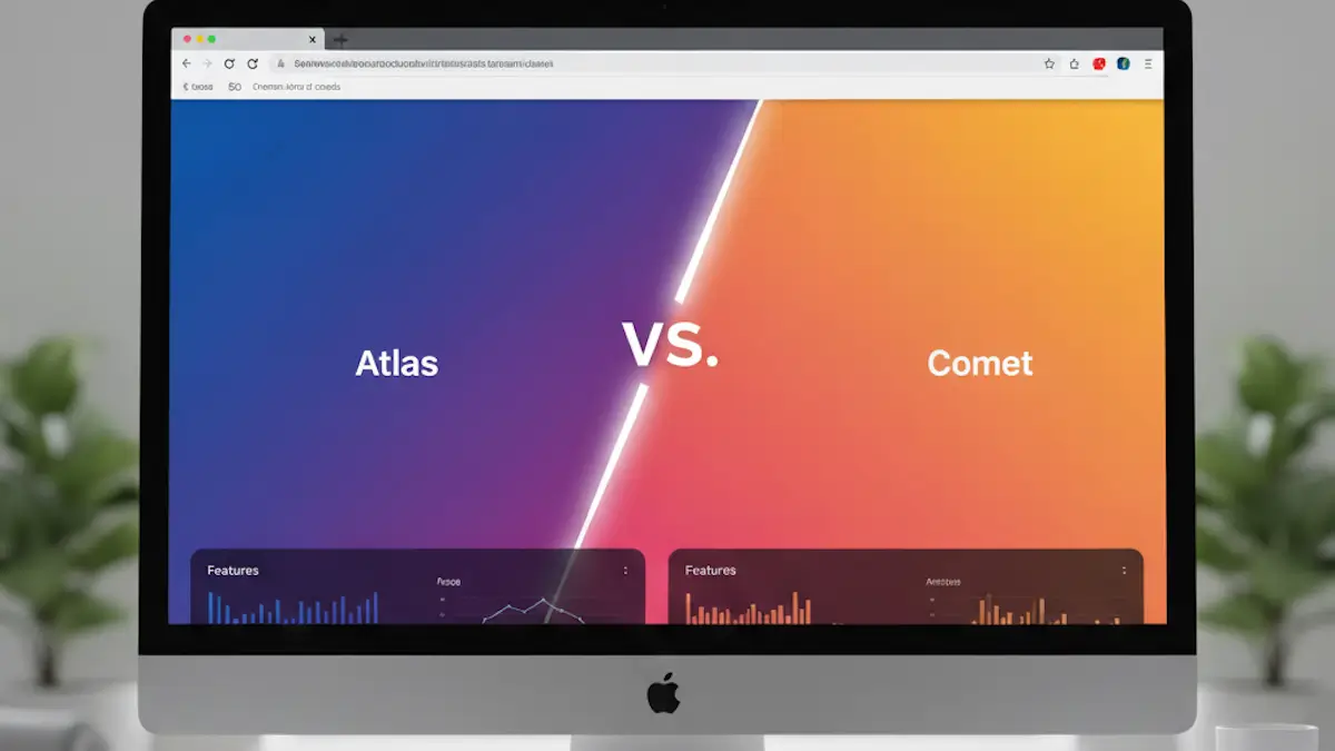 ChatGPT Atlas Perplexity Comet Vergleich