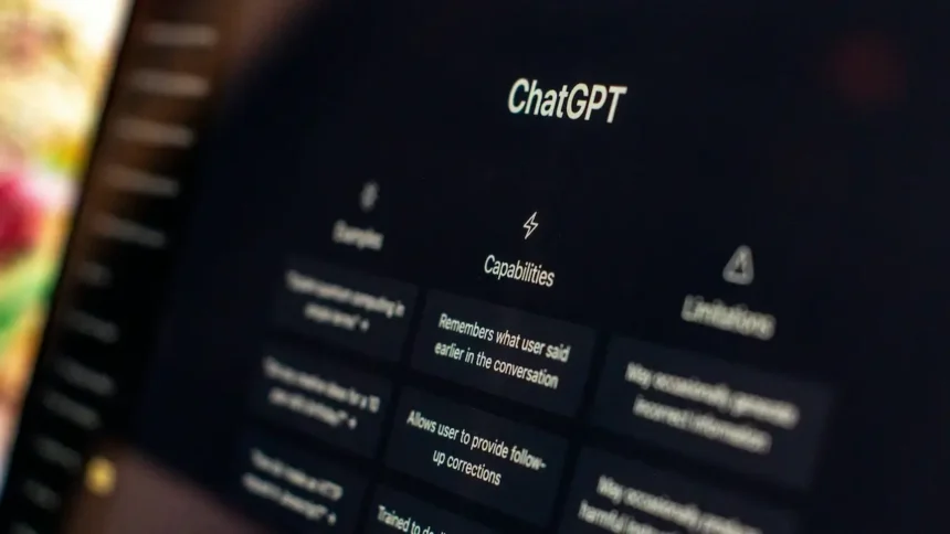 ChatGPT Background Conversations Hintergrundgespräche deaktivieren