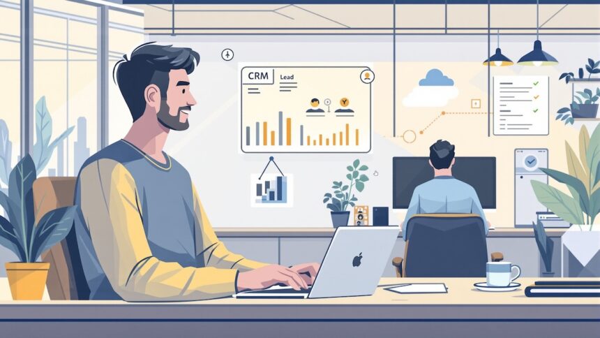 CRM für Fintech-Unternehmen
