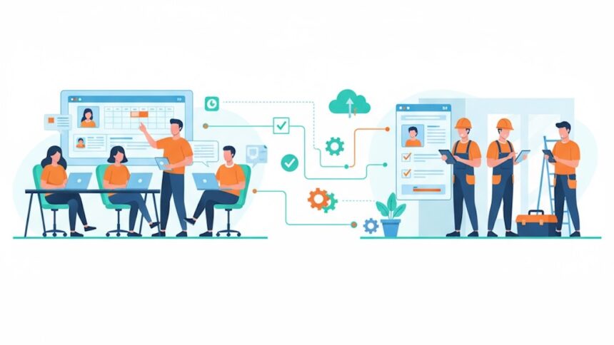 CRM für Handwerksbetriebe