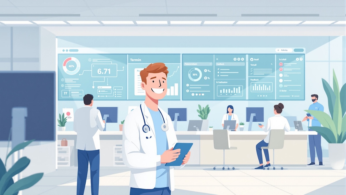 CRM für Healthcare-Unternehmen