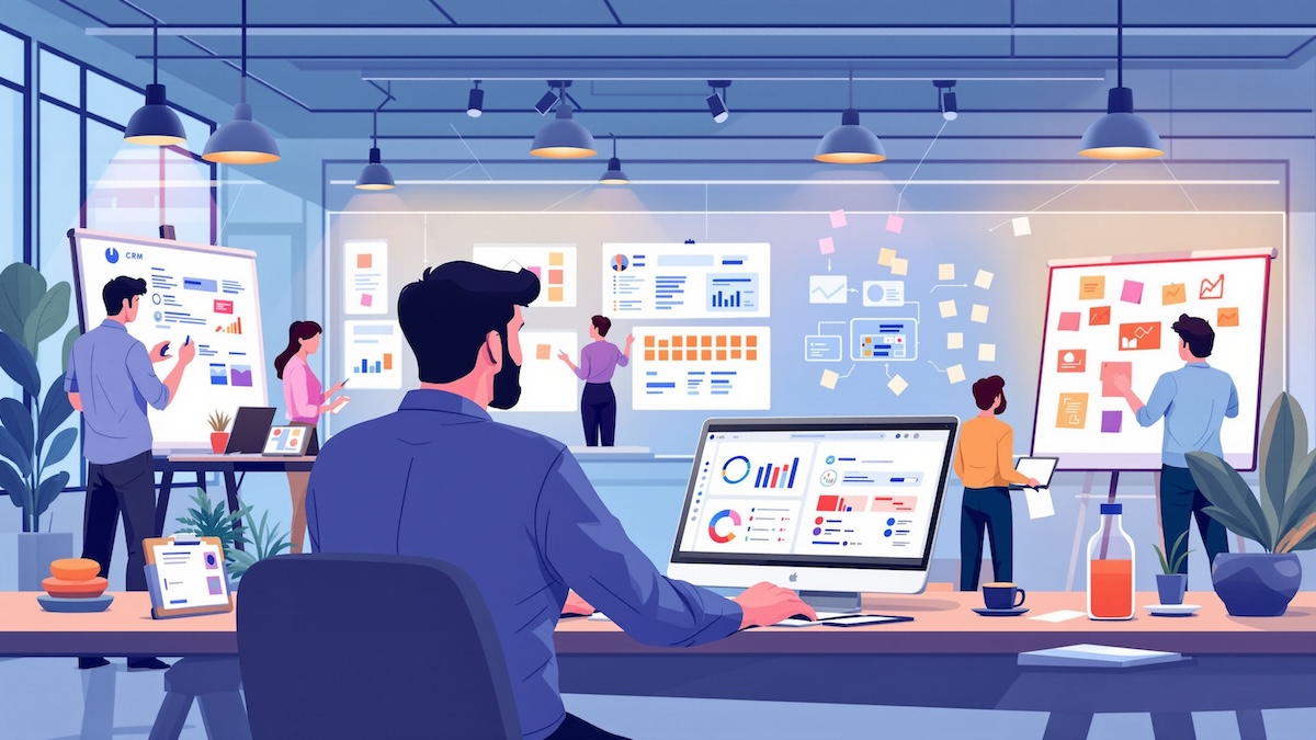 CRM für Marketing-Agenturen