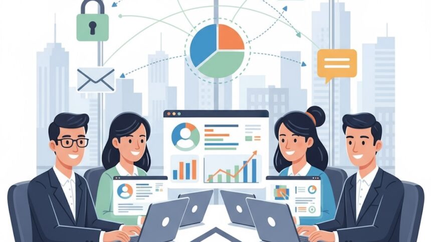 CRM für Versicherungsagenturen