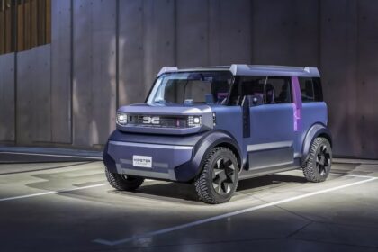 Dacia Hipster Concept E-Auto Elektroauto Kei Car