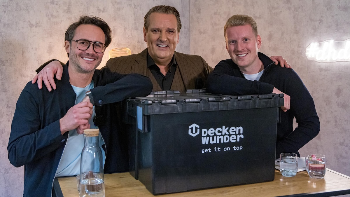Deckenwunder Höhle der Löwen Boxen Decke