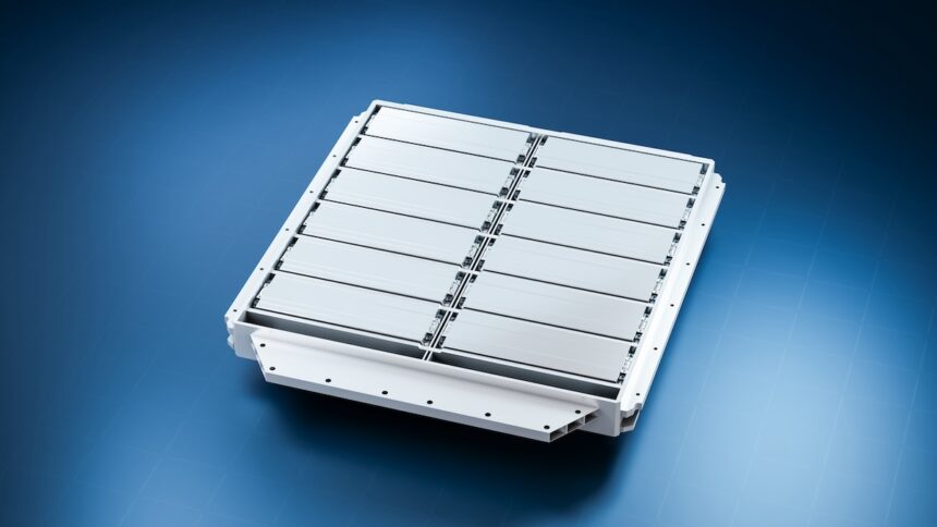 Europa Batterieproduktion Strom