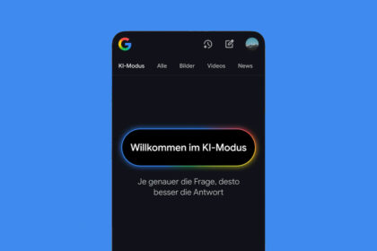 KI-Modus Google AI-Mode Gemini Künstliche Intelligenz KI-Suche