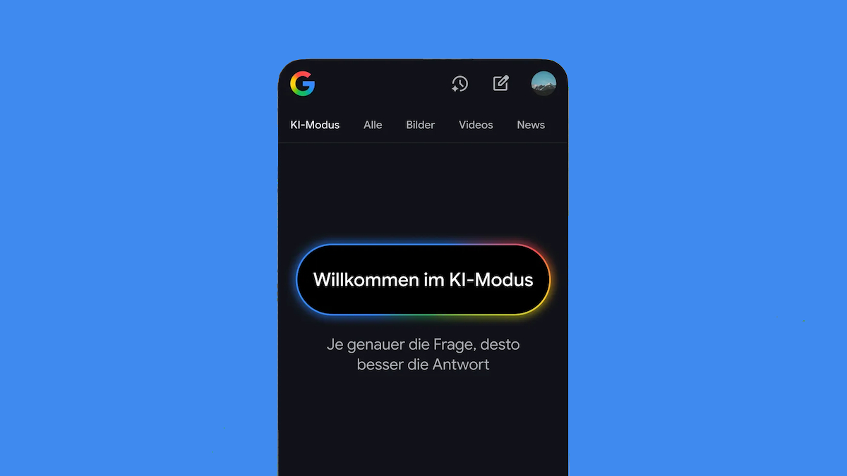 KI-Modus Google AI-Mode Gemini Künstliche Intelligenz KI-Suche