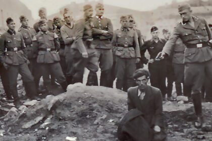 KI Nazi Holocaust Foto Täter Künstliche Intelligenz
