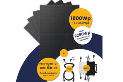 Kleines Kraftwerk Quattro