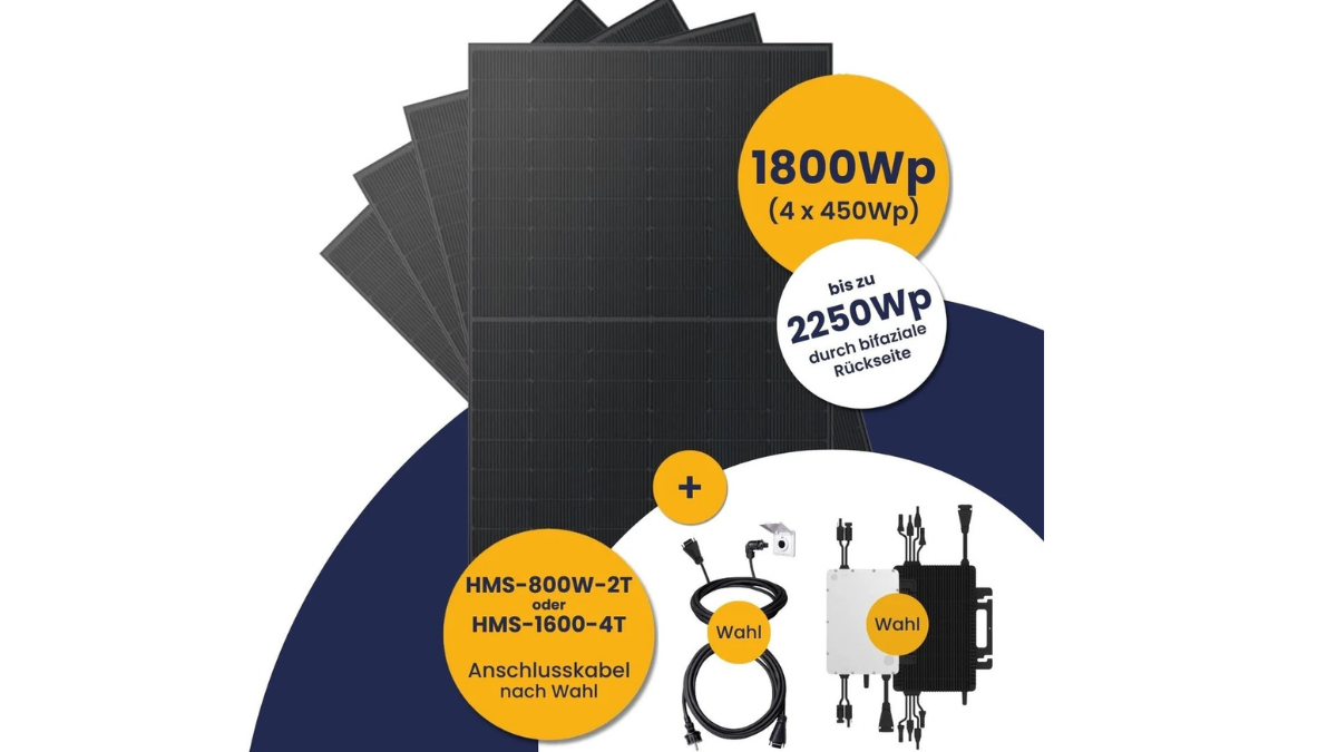 Kleines Kraftwerk Quattro