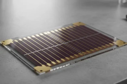Perowskit-Solarzelle Wirkungsgrad