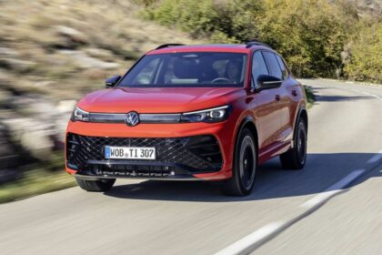 VW Tiguan Plug-in-Hybrid Auto Straße Volkswagen