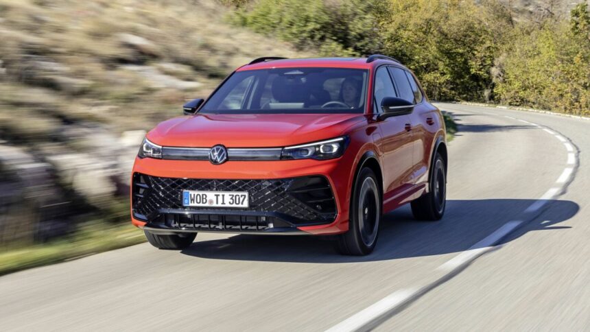 VW Tiguan Plug-in-Hybrid Auto Straße Volkswagen