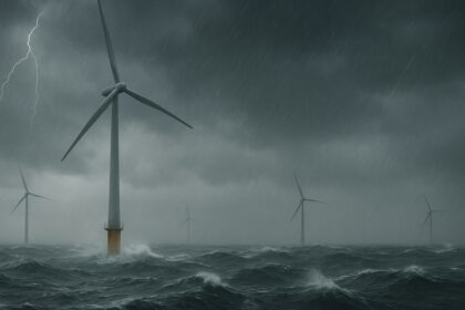 Extremwinde Windparks, Forschung, Studie, Klimawandel, Europa, Asien, Taifun, Erneuerbare Energie, Windenergie