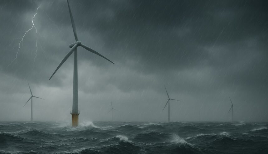 Extremwinde Windparks, Forschung, Studie, Klimawandel, Europa, Asien, Taifun, Erneuerbare Energie, Windenergie