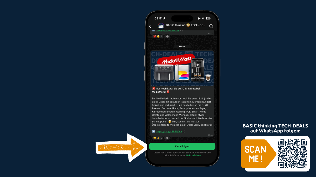 BASIC thinking TECH-DEALS folgen