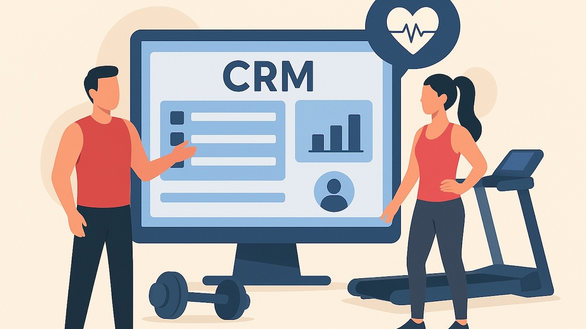 CRM für Fitnessstudios