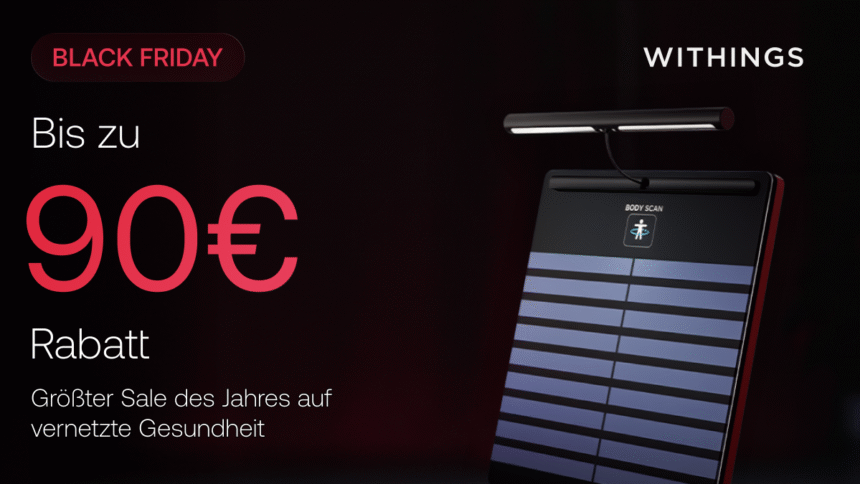Withings Black Week