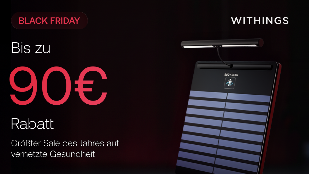Withings Black Week