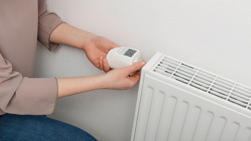 Save heating costs
