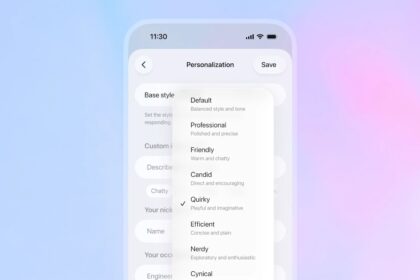 GPT-5.1 Update ChatGPT Persönlichkeiten