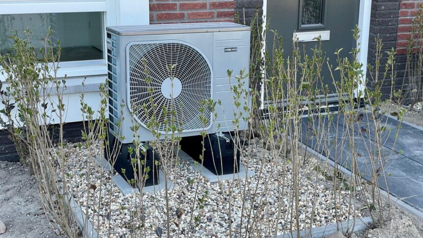 Wärmepumpe Wärmepumpen Wohnhaus Energie