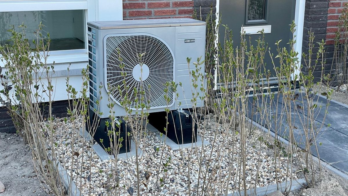 Wärmepumpe Wärmepumpen Wohnhaus Energie