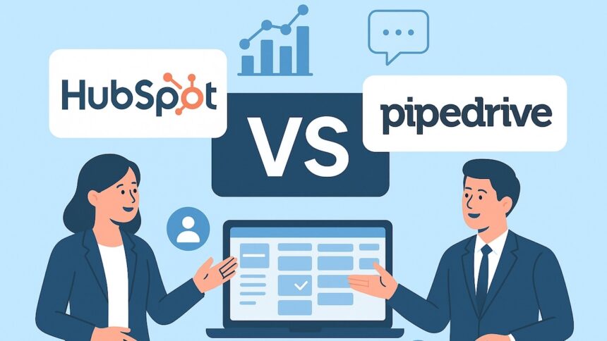 HubSpot vs. Pipedrive