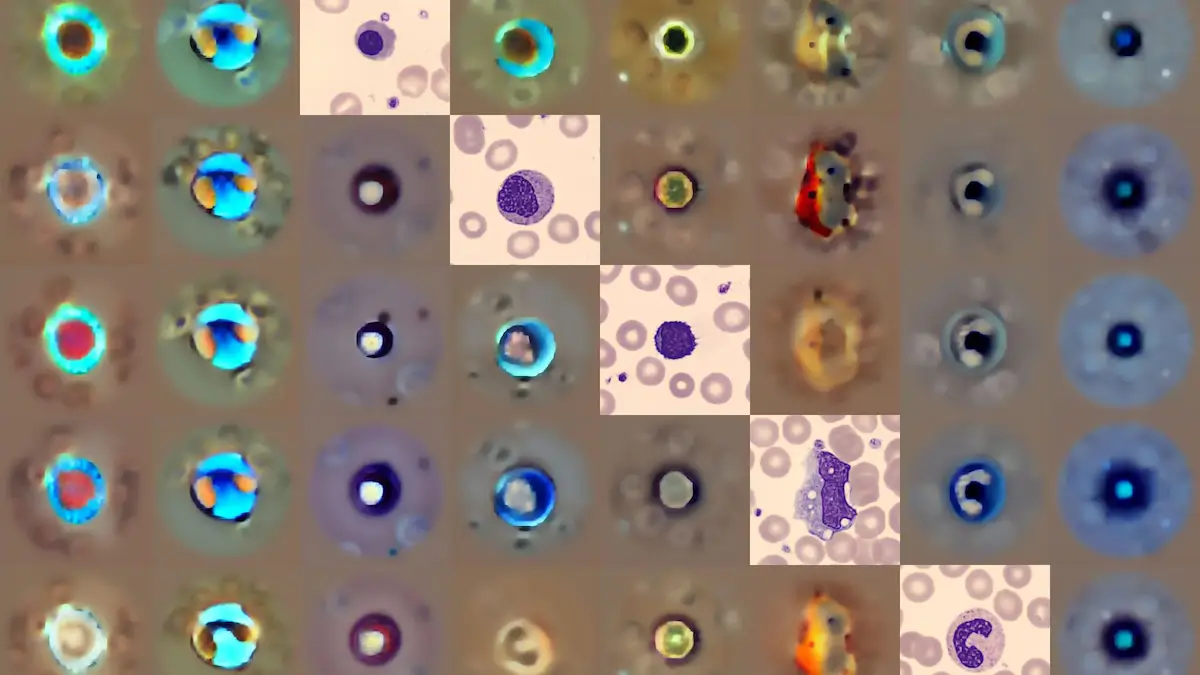 KI-Blutbildanalyse Leukämie