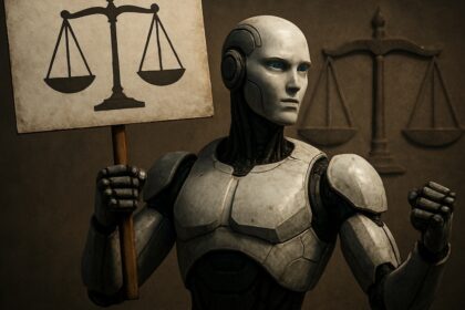 KI Rechtsperson, Jura, Gesetz, Recht, Deutschland, Rechtssystem, Künstliche Intelligenz