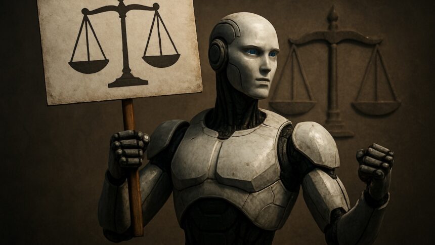 KI Rechtsperson, Jura, Gesetz, Recht, Deutschland, Rechtssystem, Künstliche Intelligenz