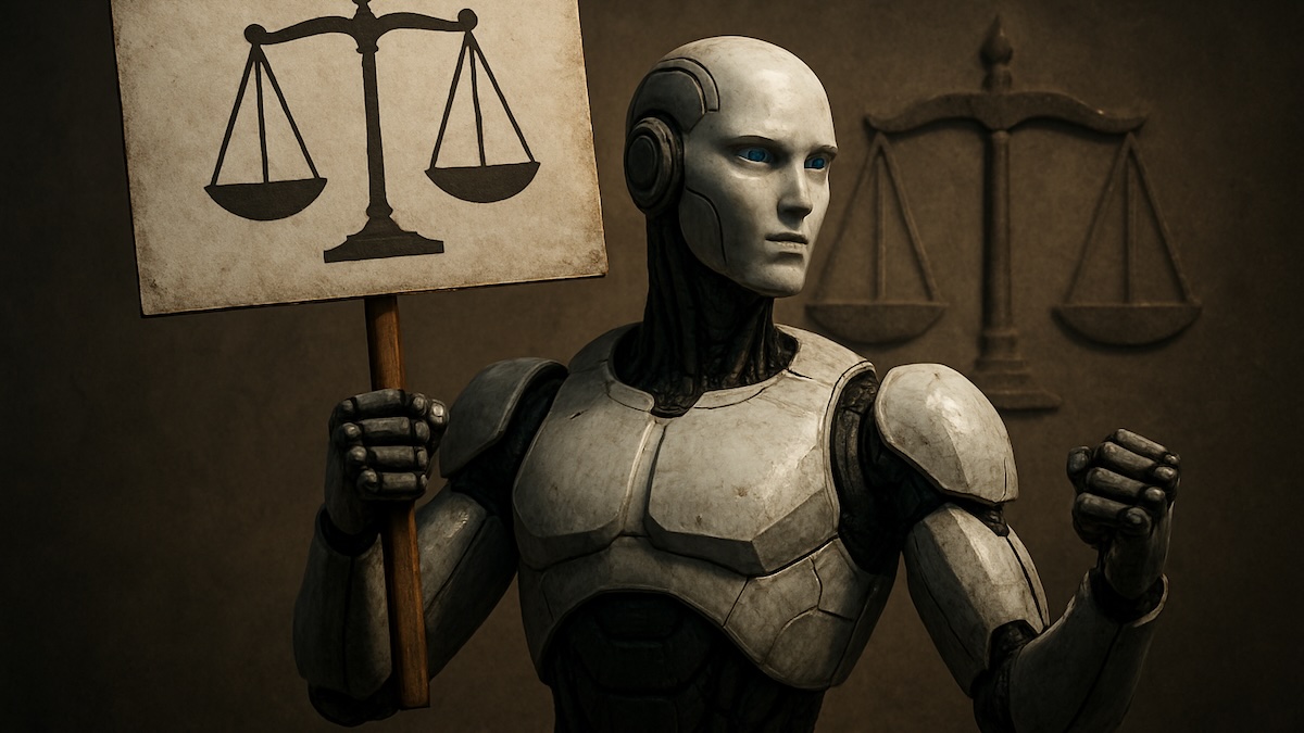 KI Rechtsperson, Jura, Gesetz, Recht, Deutschland, Rechtssystem, Künstliche Intelligenz