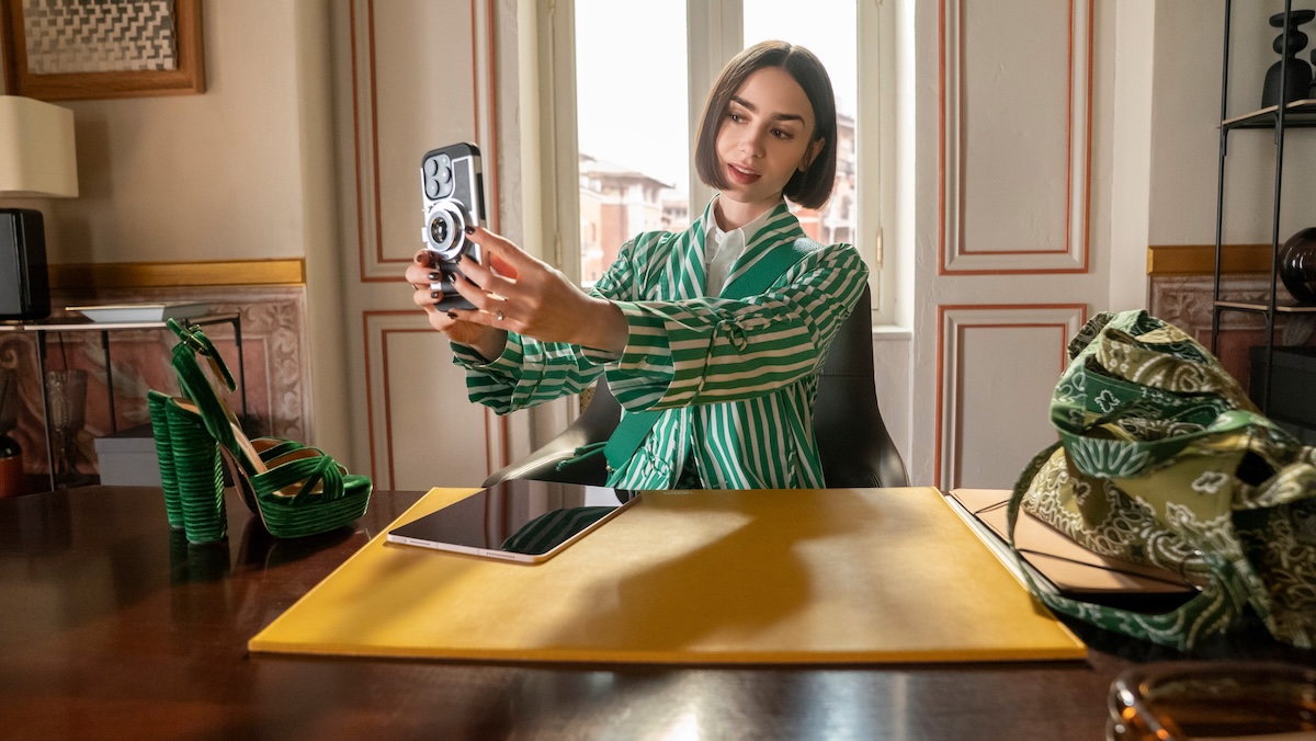 Neu auf Netflix im Dezember, Emily in Paris, Streaming, Serie, Video, Film