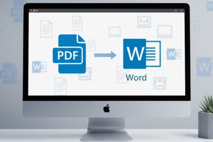 PDF in Word umwandeln
