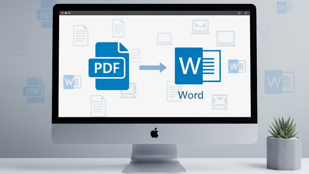PDF in Word umwandeln