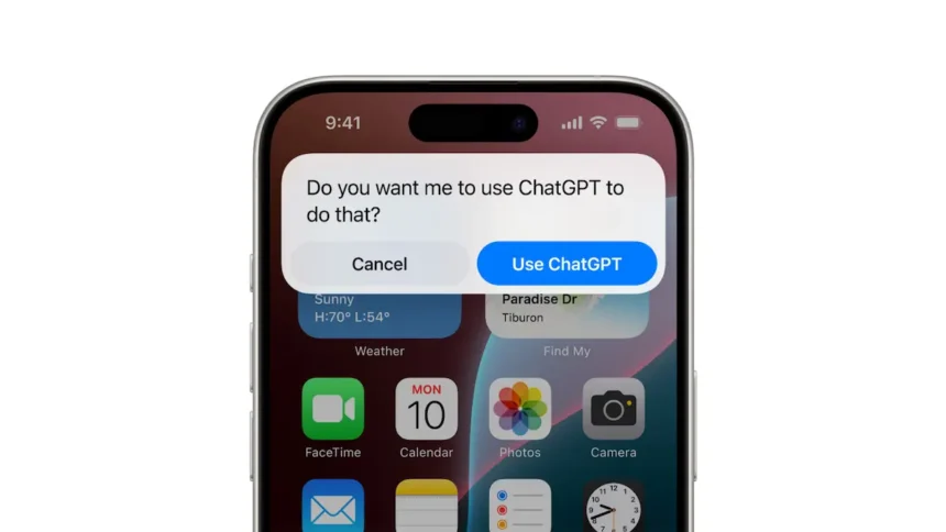 Siri mit ChatGPT verbinden