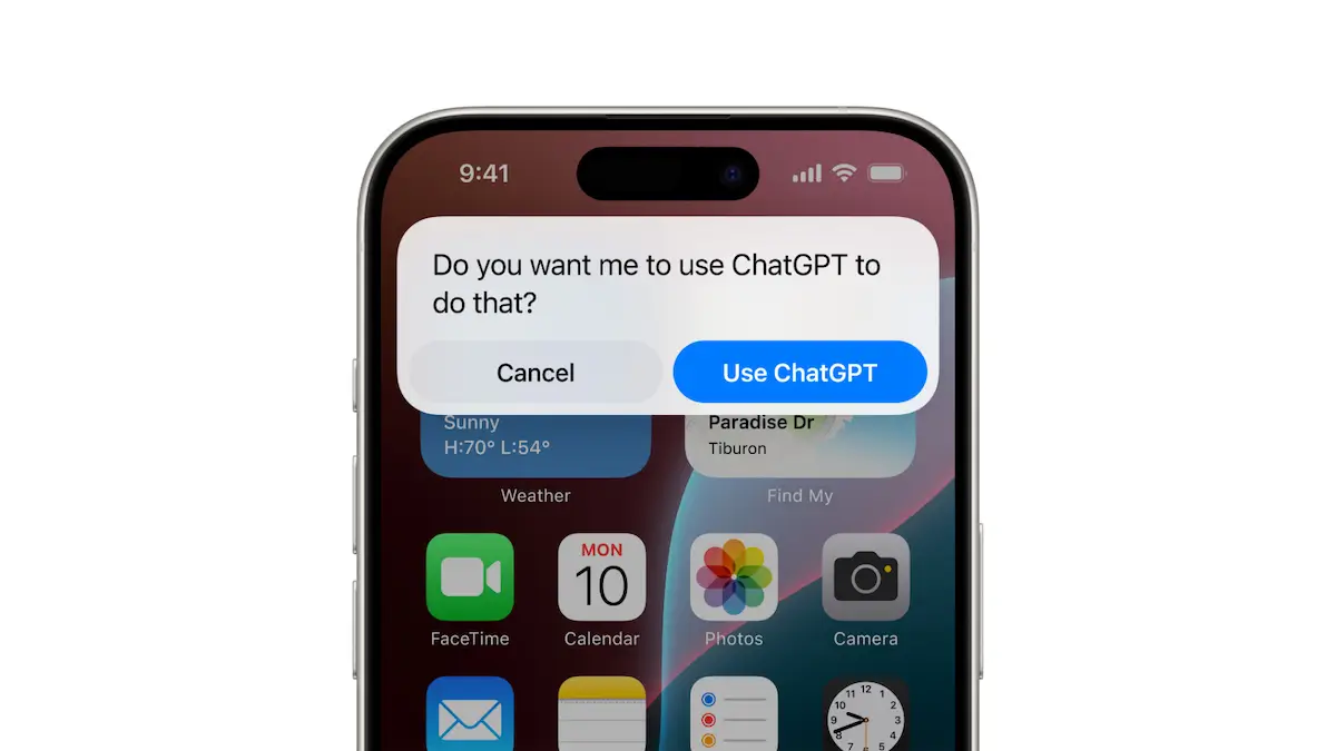 Siri mit ChatGPT verbinden